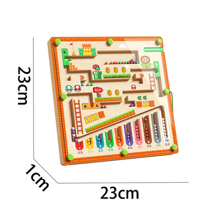 Children's Magnetic Maze