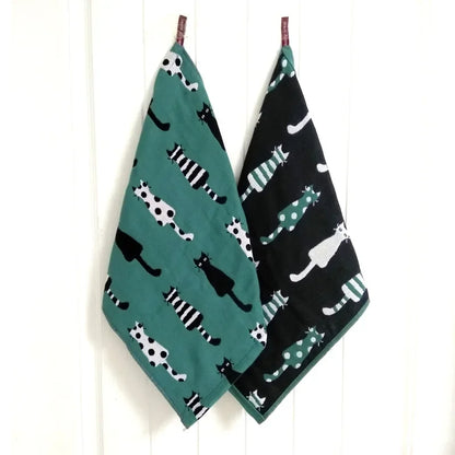 Small Cartoon Towels Perfect for Babies and Children