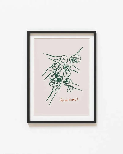 Wine Glass Alcohol Poster