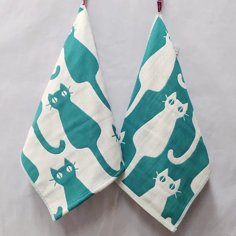 Small Cartoon Towels Perfect for Babies and Children
