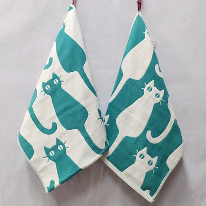 Small Cartoon Towels Perfect for Babies and Children