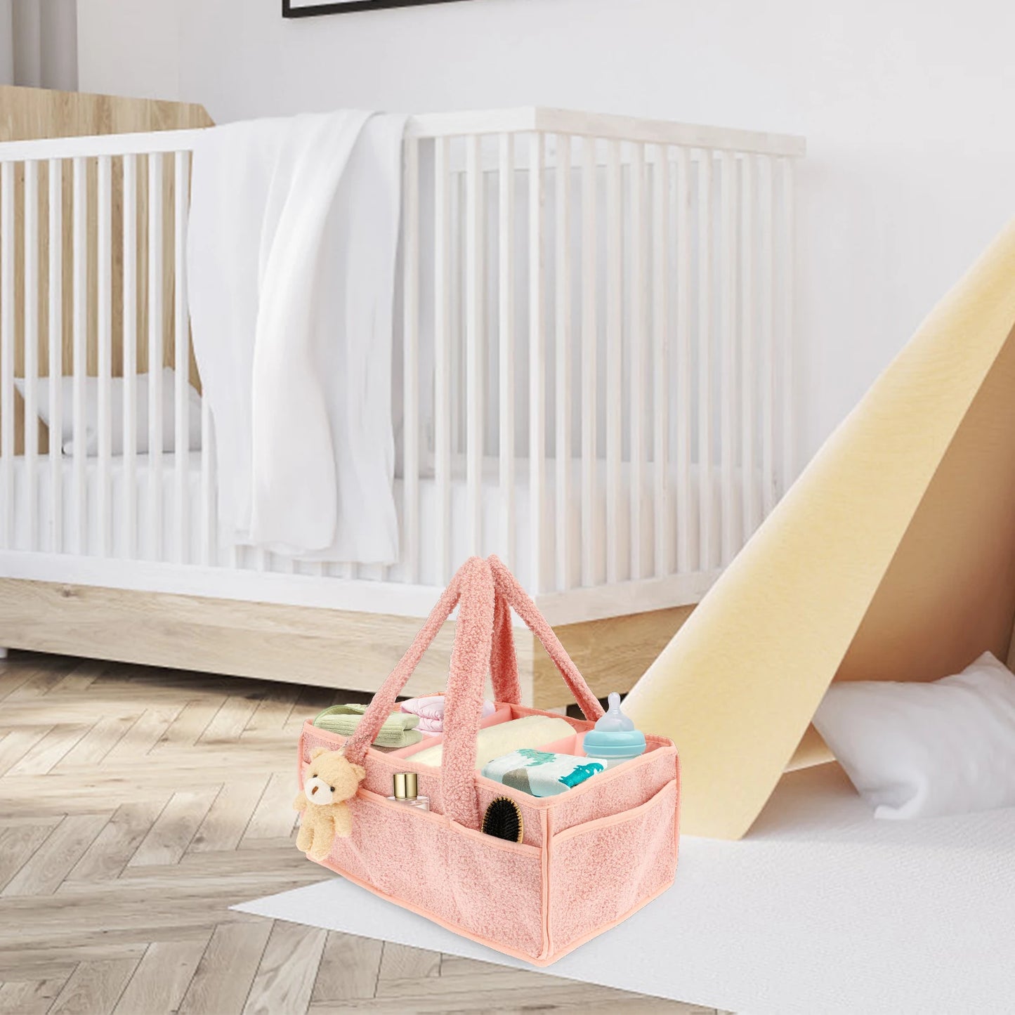 Portable Diaper Caddy Organizer for Tiny Dream Collection