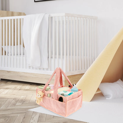 Portable Diaper Caddy Organizer for Tiny Dream Collection