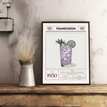 Cool Cocktail Wine Art