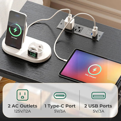Night Stand Charging Station