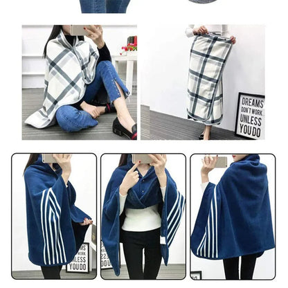 1pc Wearable Blanket Shawl