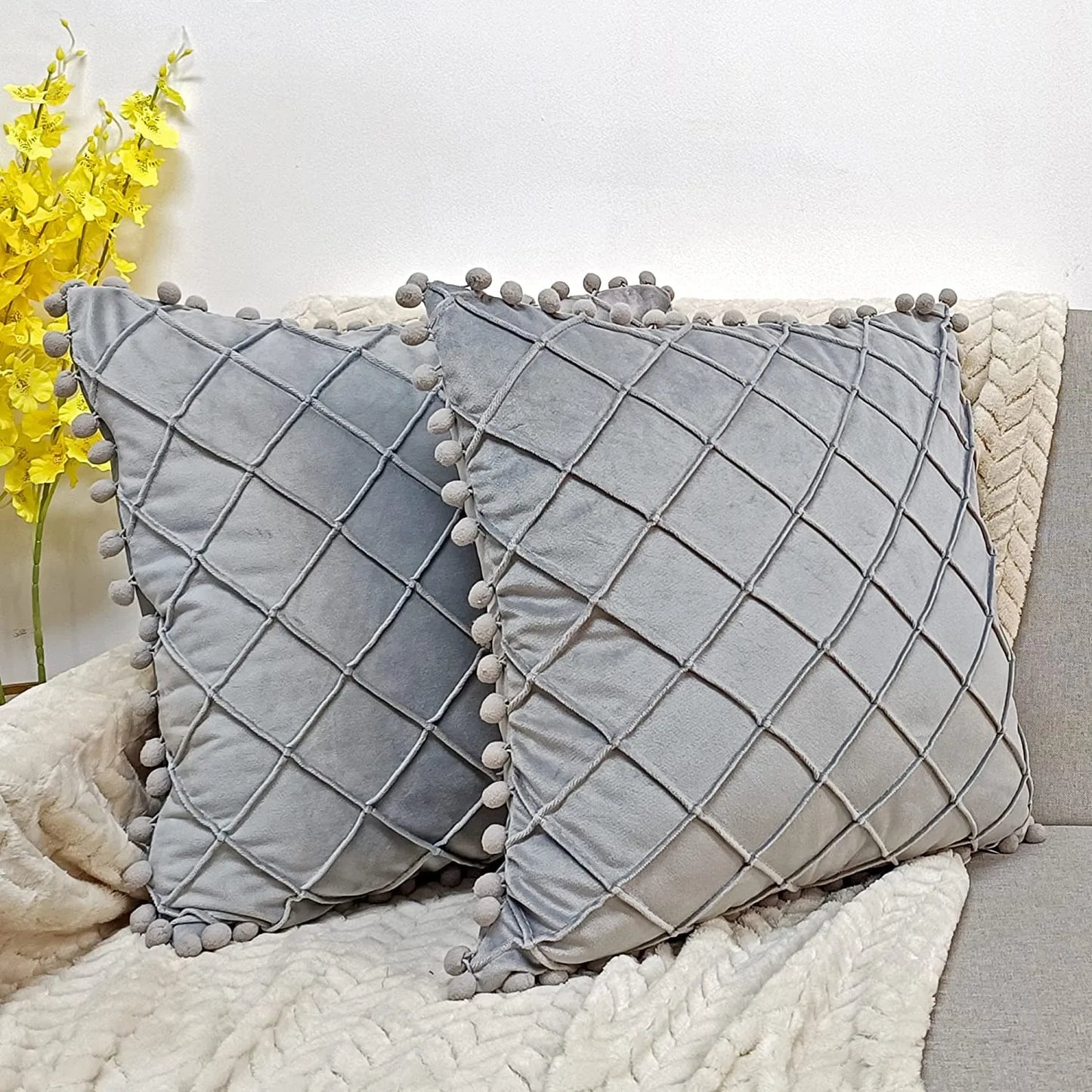 Decorative Throw Pillow Covers