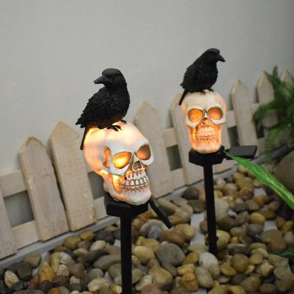 Halloween Outdoor Light Skeleton Ghost Decor