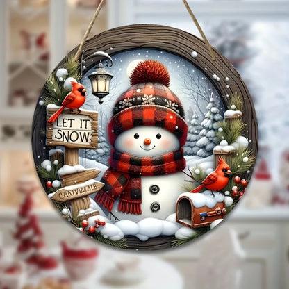 7.9" Christmas Wreath