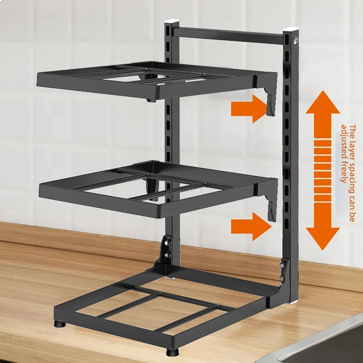 Kitchen Shelf Space