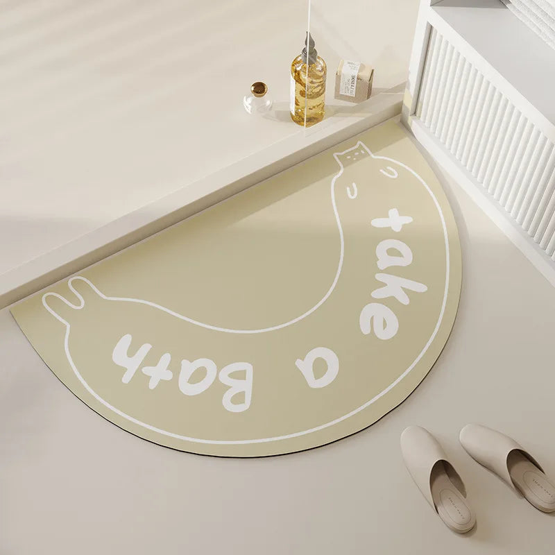 Cat Bathroom Mats