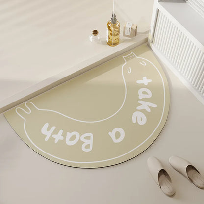 Cat Bathroom Mats