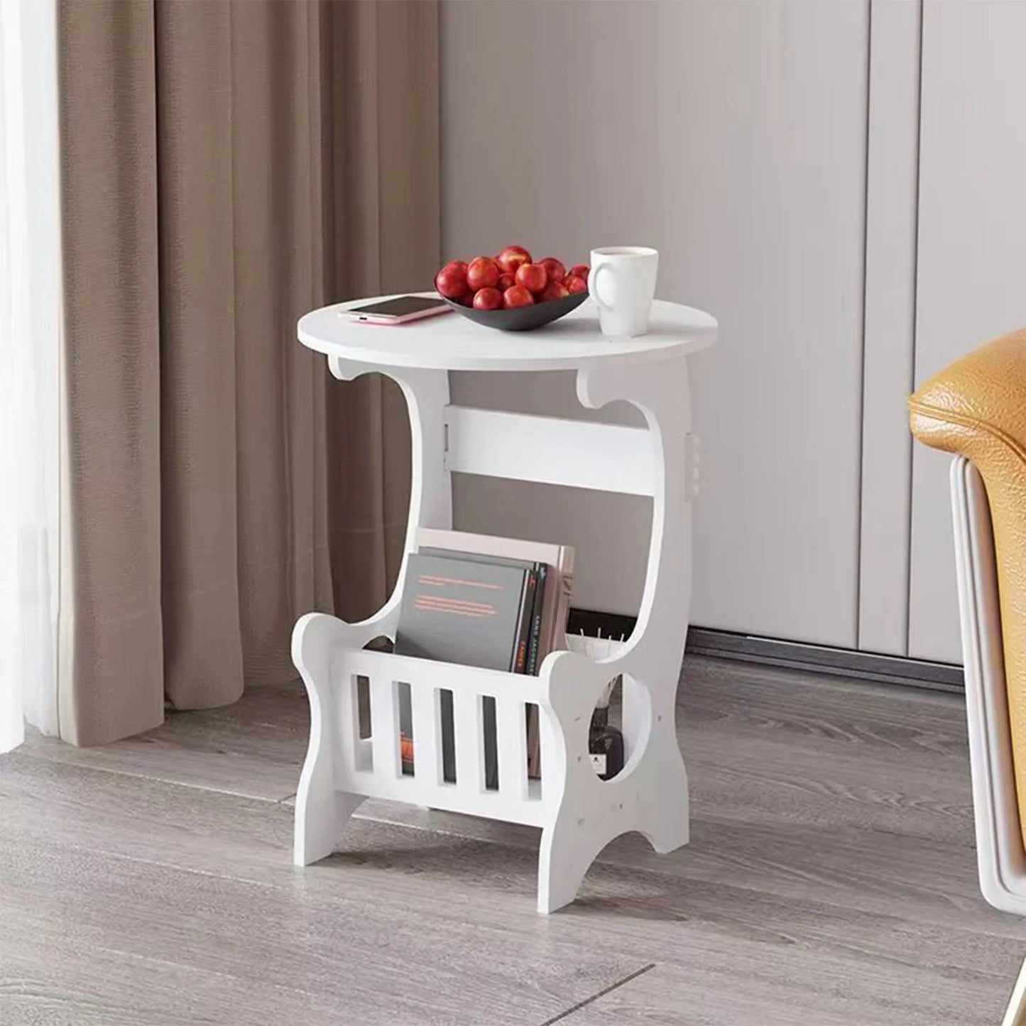 Creative Wooden Bedside Table