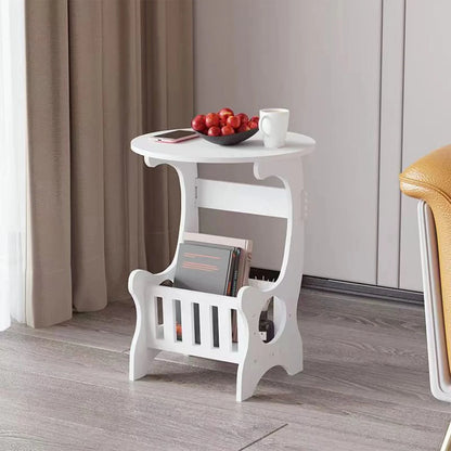 Creative Wooden Bedside Table