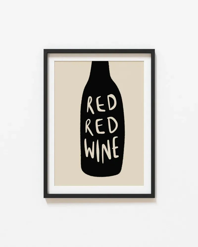 Wine Glass Alcohol Poster