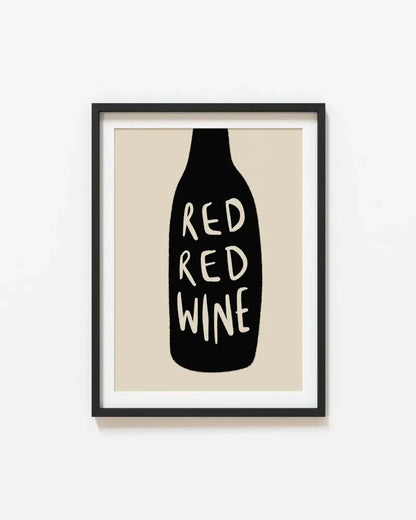 Wine Glass Alcohol Poster