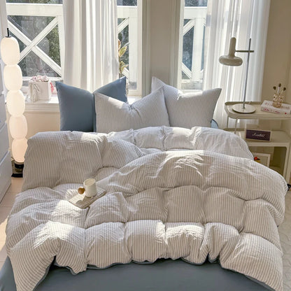 Soft Washed Cotton Bedding Set