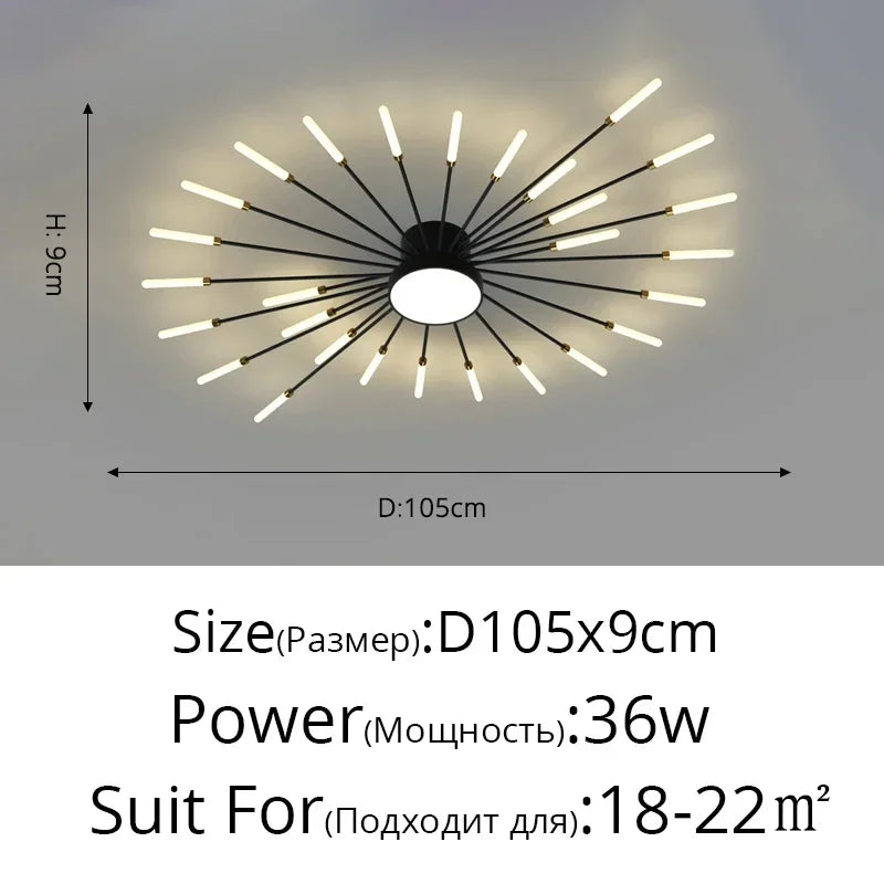 Modern LED Ceiling Lamp