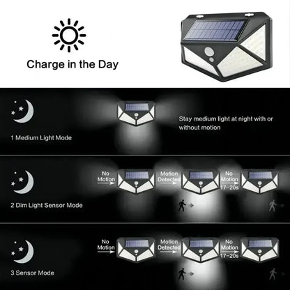 Multifunctional Solar Lamp Outdoor