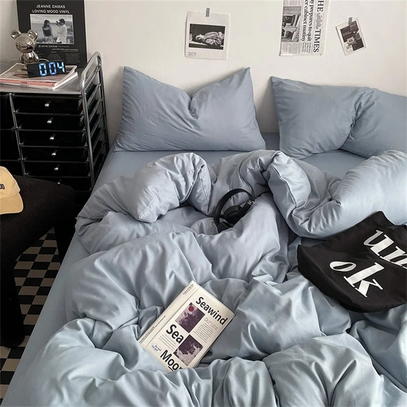 100% Cotton Bed Linen Bedding Set