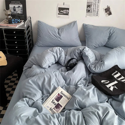 100% Cotton Bed Linen Bedding Set