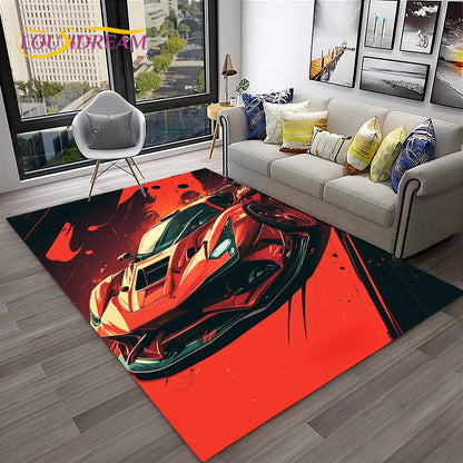 Printed Rugs
