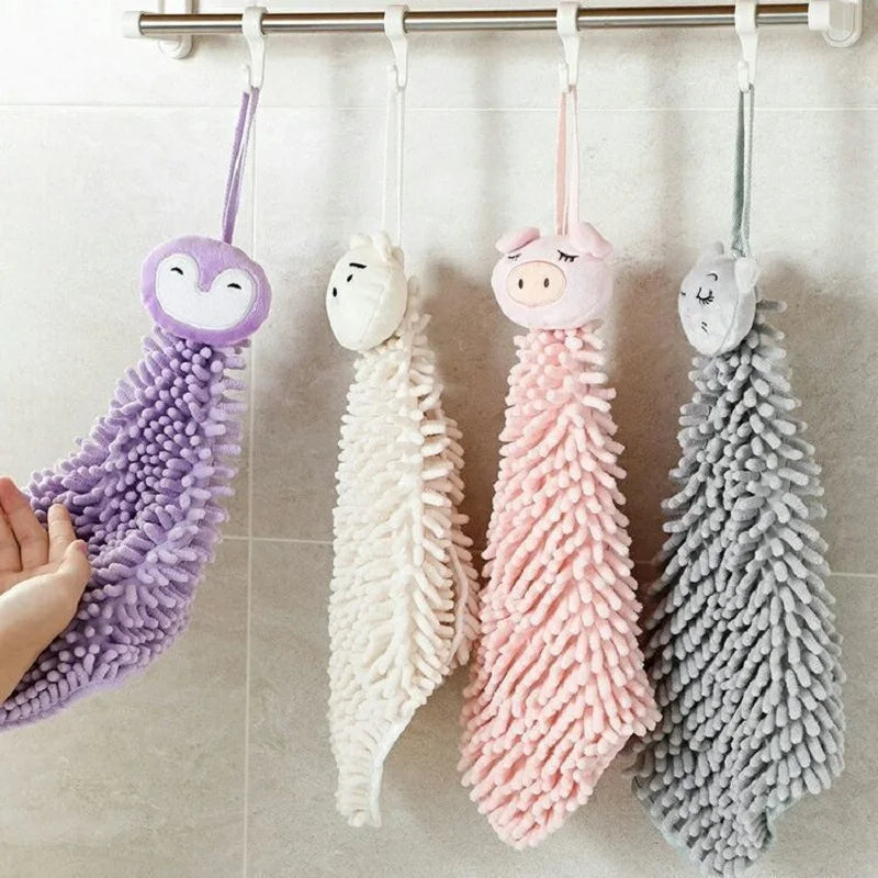 Cartoon Absorbable Hand Towels
