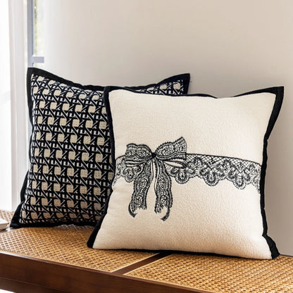 Nordic Black White Cushion Cover