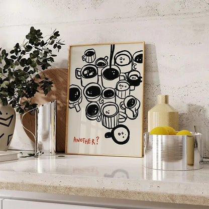 Wine Glass Alcohol Poster