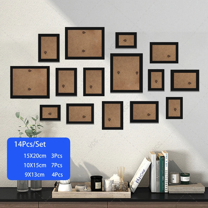 A Set of Photo Frames