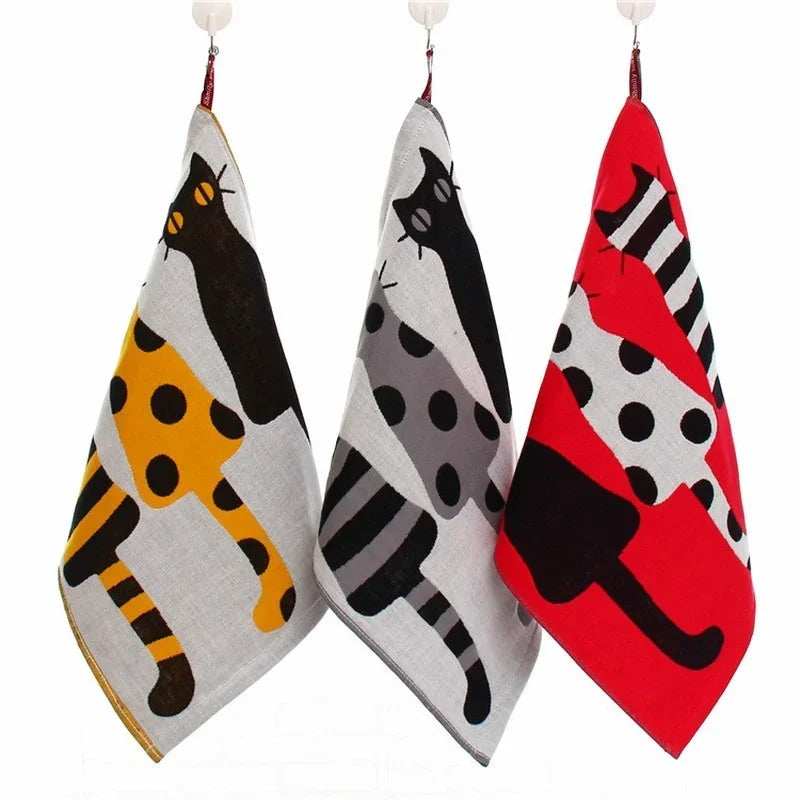 Small Cartoon Towels Perfect for Babies and Children