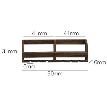 Wooden Wine Rack