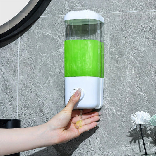 500ML Wall Mounted Shampoo Soap Dispenser
