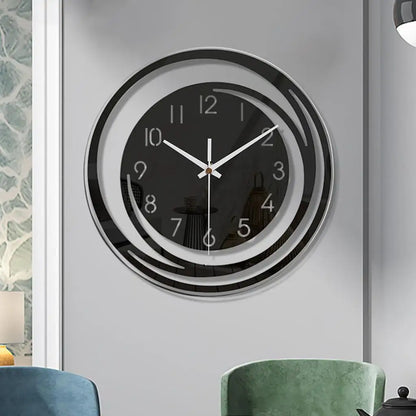 Nordic 12" Round Wall Clock