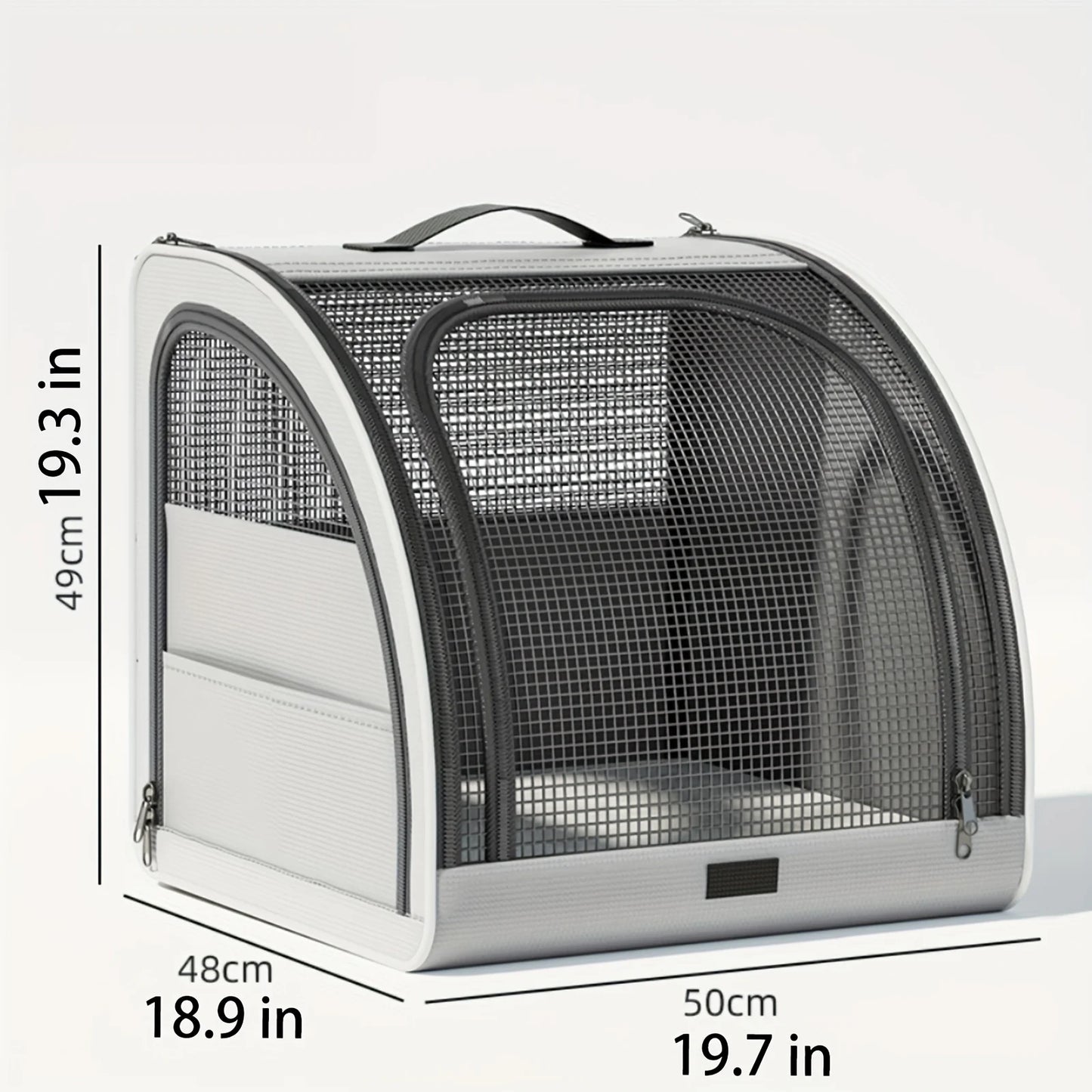 Pet Car Bed for Dogs/ Cats