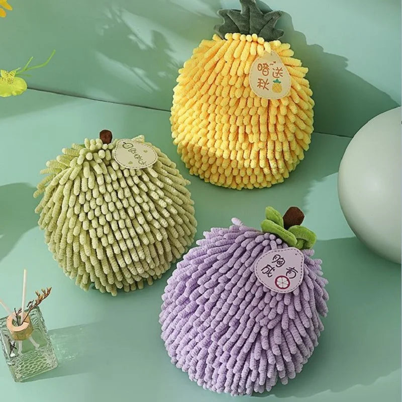 Chenille Quick Drying  Hand Towels