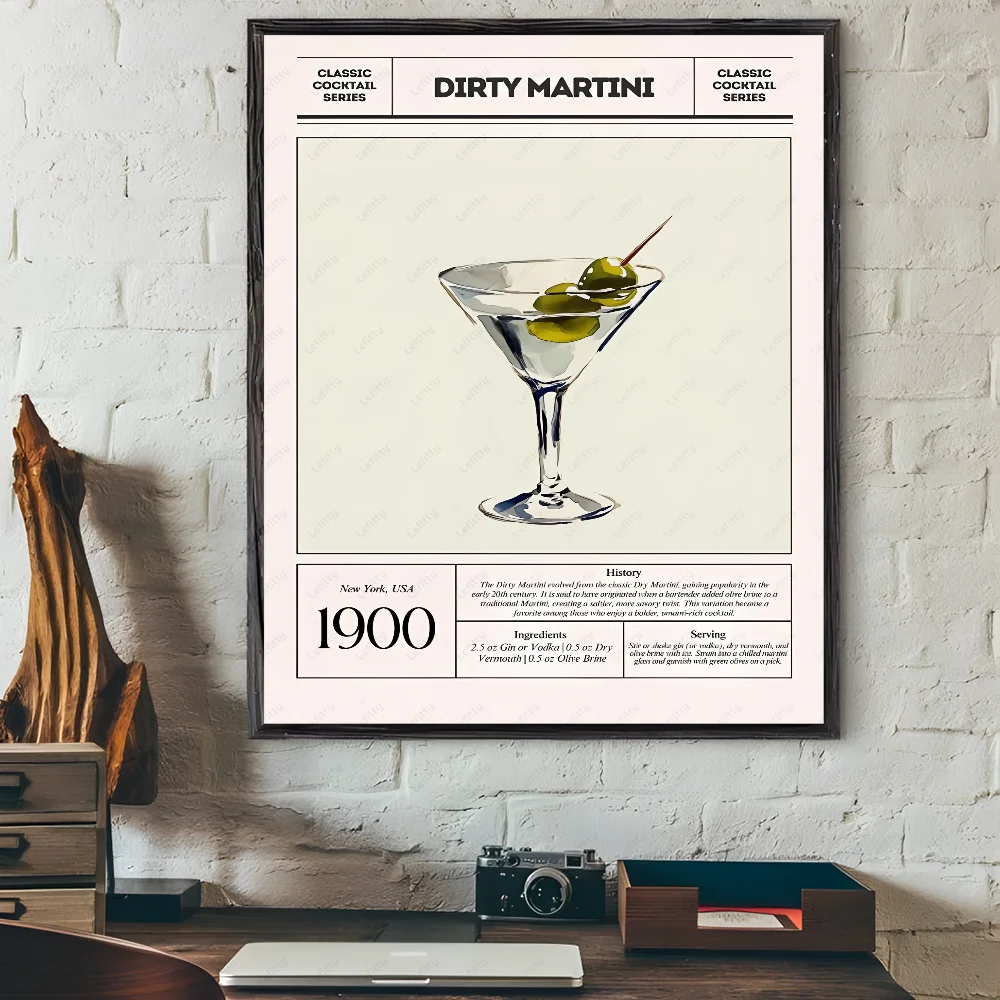 Cool Cocktail Wine Art