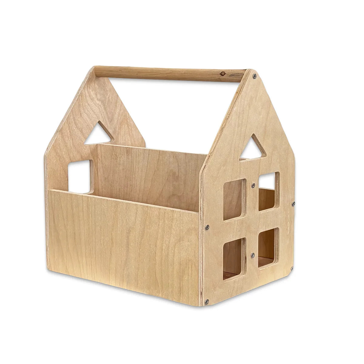 Toddler Portable Bookshelf Double-Sided for Tiny Dream Collection