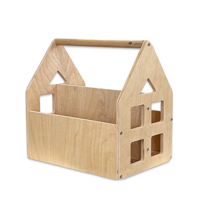 Toddler Portable Bookshelf Double-Sided for Tiny Dream Collection