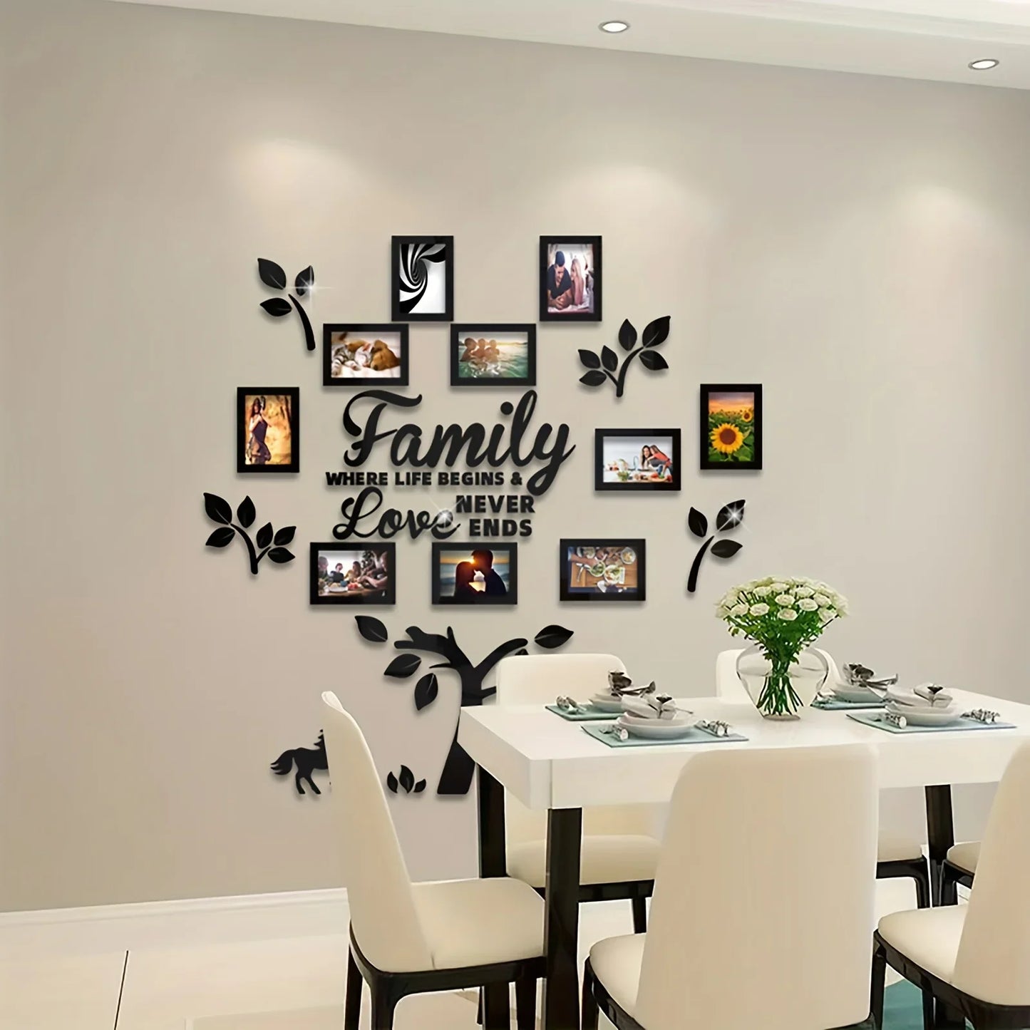 3D Acrylic Photo Frame