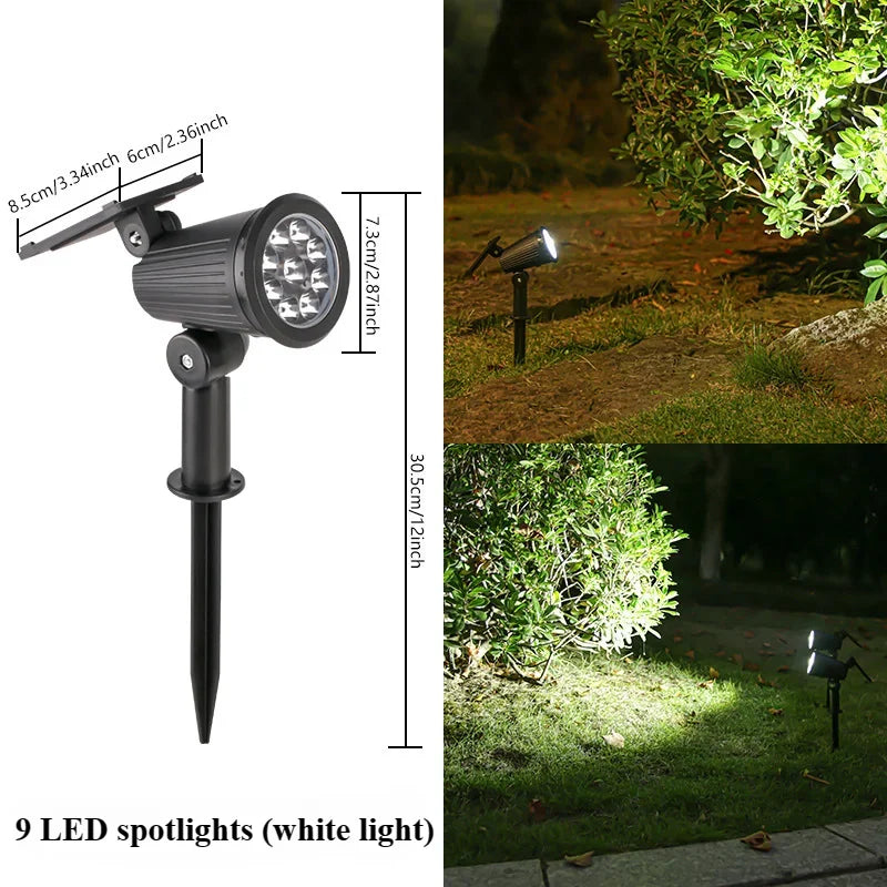 Outdoor LED Solar SpotLight