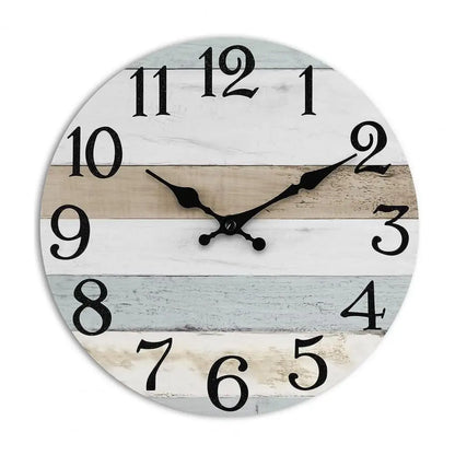 Wooden Wall Clock