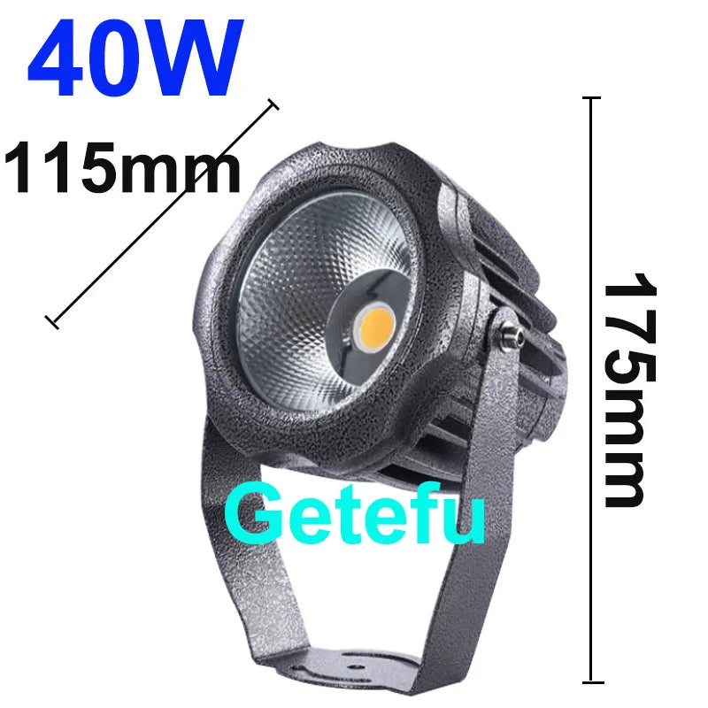 Outdoor LED Lawn Light 20W/30W 40W Spot Light