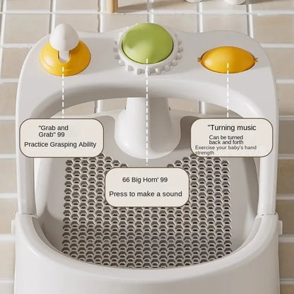 Baby Bath Seat for Babies 6 Months & Up in Tiny Dream Collection