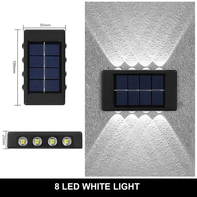 Solar Outdoor Wall Light