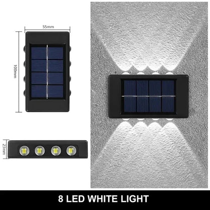 Solar Outdoor Wall Light