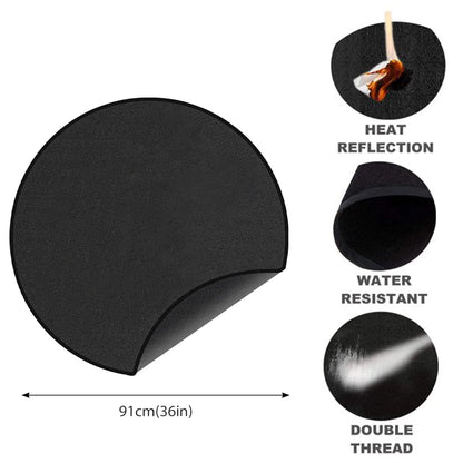 Outdoor Grill Pad Mat