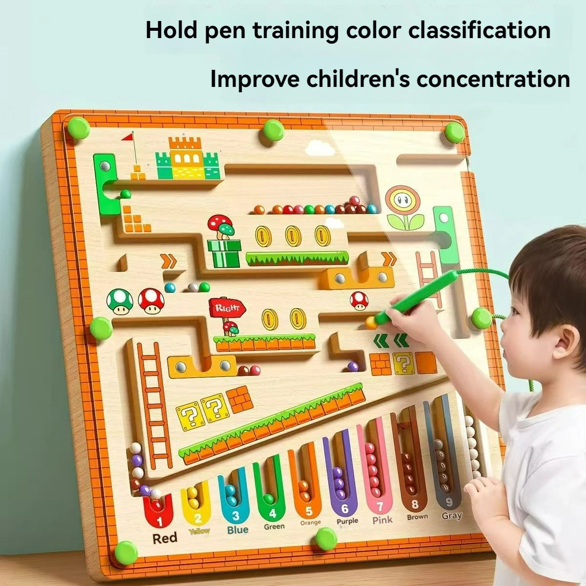 Children's Magnetic Maze