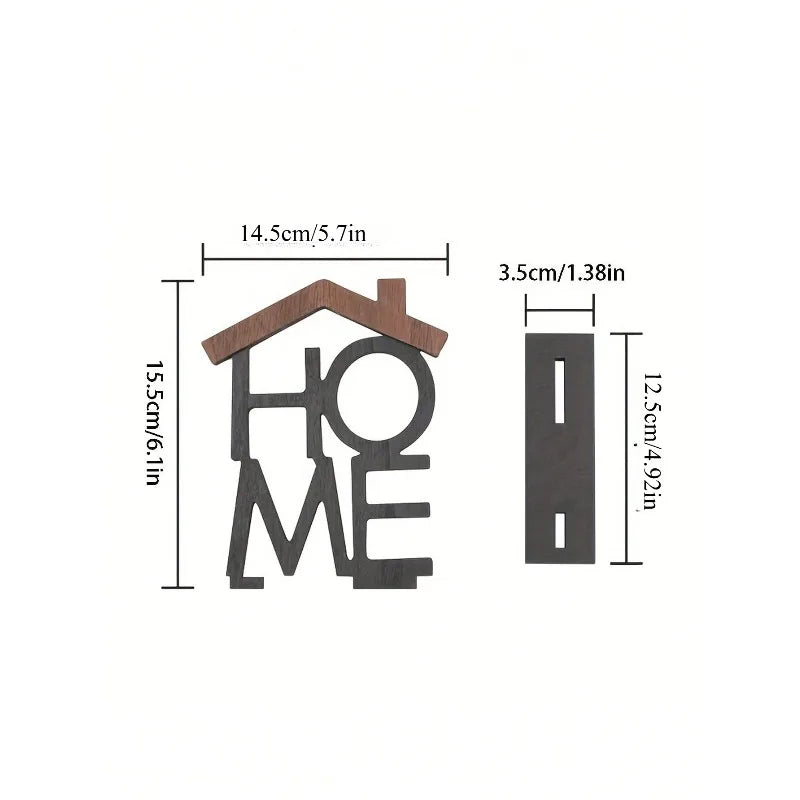 HOME in Word and Decor