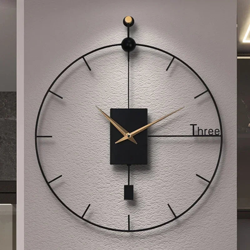 Modern Design Wall Clock